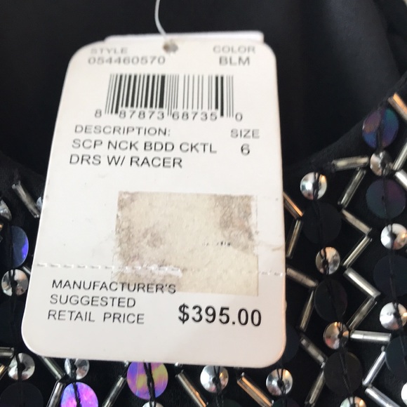 AIDAN MATTOX RAZORBACK COCKTAIL DRESS ๐ - Picture 10 of 11